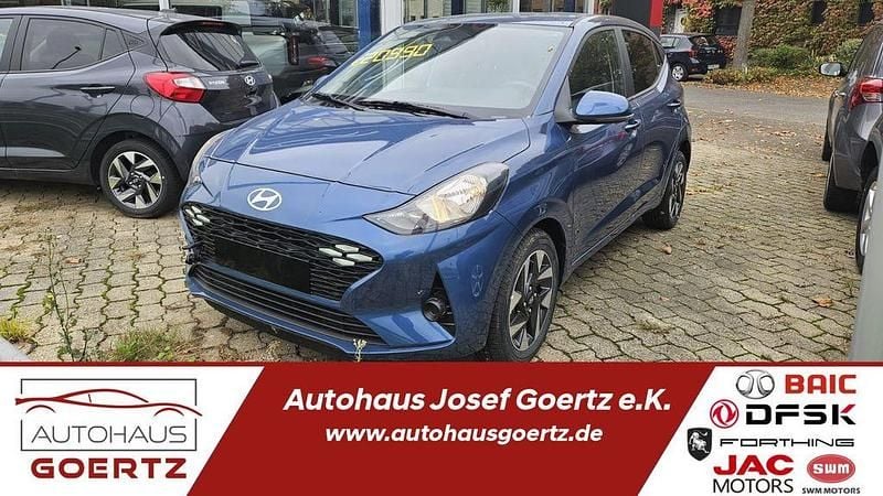 Blau Neu 2025 Hyundai i10 Trend Kleinwagen | 19.790 € (Fairer Preis) - Bild 1/4
