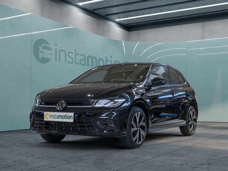 Schwarz Gebraucht 2023 VW Polo R-line Limousine | 21.660 € (Fairer Preis) - Bild 1/4