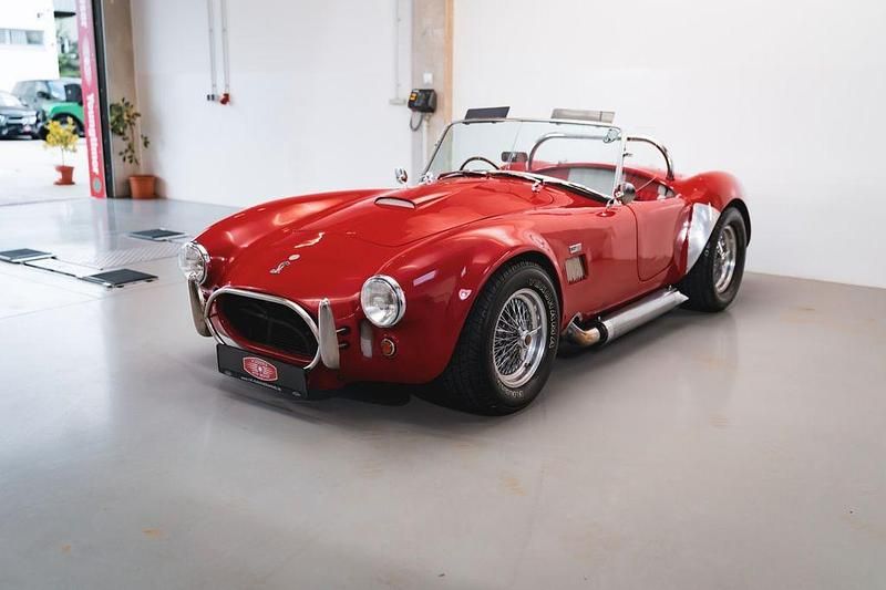 Gebraucht AC Cobra 243 PS (178 kW) 1993 Rot Cabrio