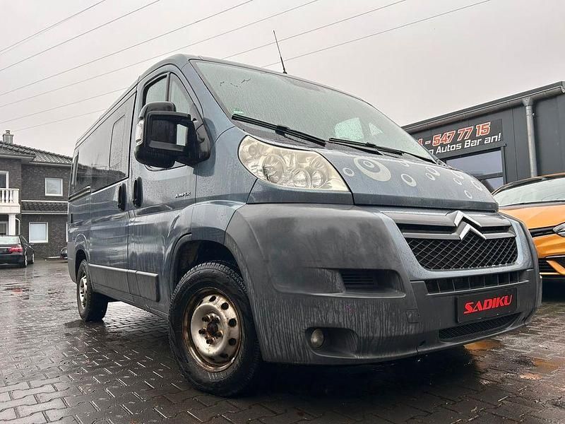 Gebraucht Citroën Jumper 158 PS (116 kW) 2008 Grau Van / Kleinbus