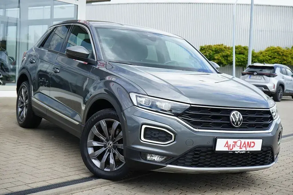 Gebraucht VW T-Roc Sportline 190 PS (139 kW) 2021 Indiumgrau SUV
