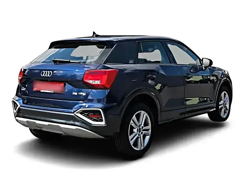 Gebraucht Audi Q2 Advanced 2024 Blau SUV