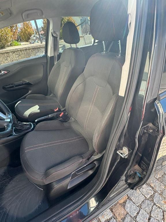Gebraucht Opel Corsa 150 PS (110 kW) 2015 Schwarz Kleinwagen