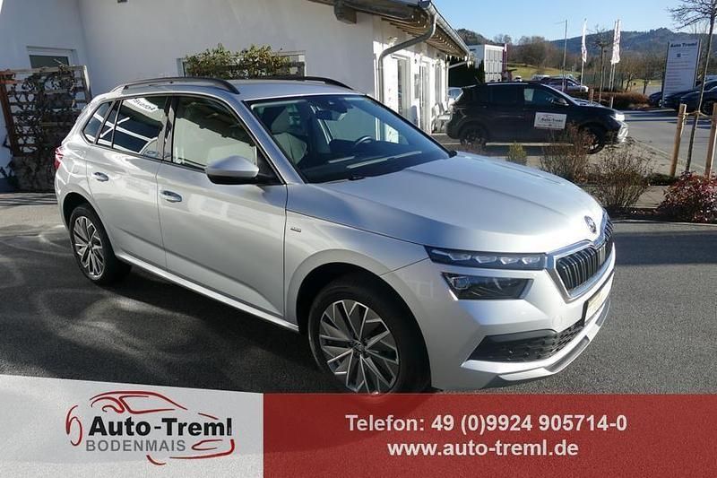 Brilliant silber Gebraucht 2021 Skoda Kamiq Clever SUV | 17.890 € (Guter Preis) - Bild 1/4