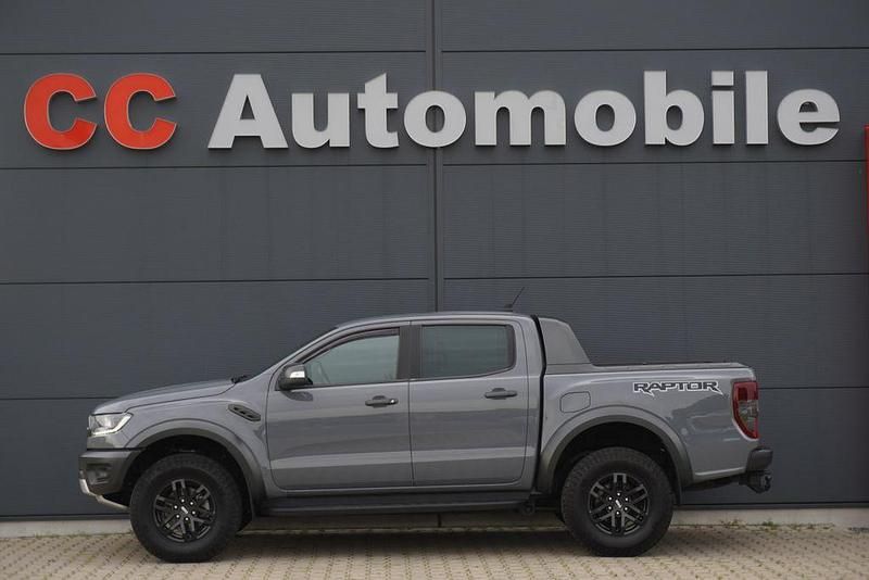 Grau Gebraucht 2021 Ford Ranger Raptor Abholung | 36.780 € (Guter Preis) - Bild 1/4