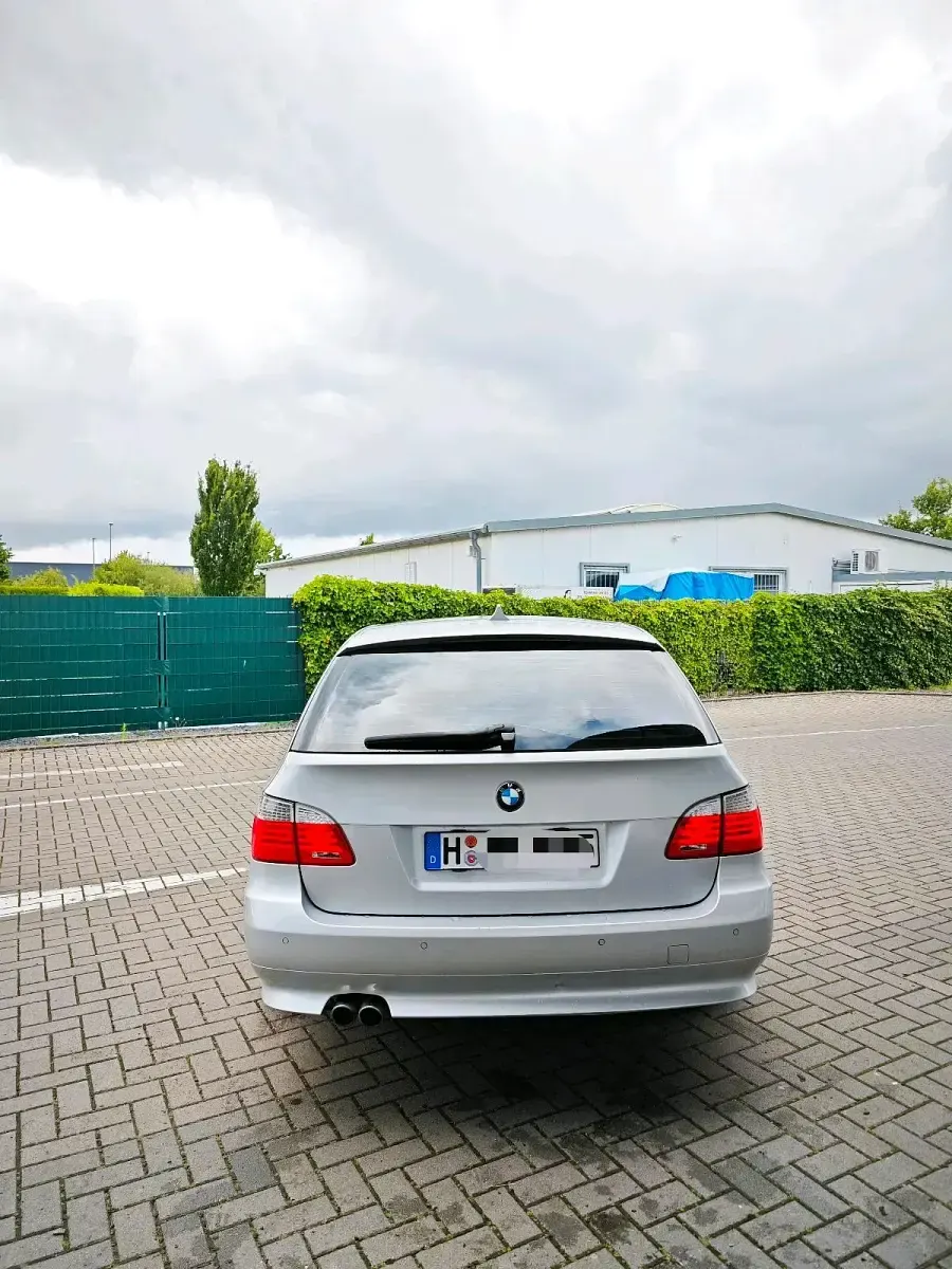 Gebraucht BMW 535 286 PS (210 kW) 2008 Silber Kombi