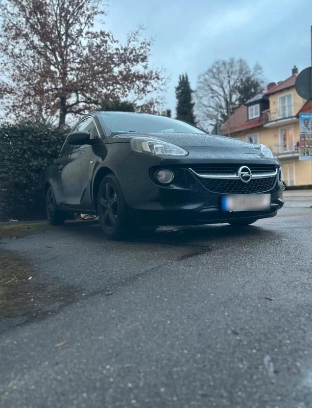Gebraucht Opel Adam 101 PS (74 kW) 2014 Schwarz Kleinwagen