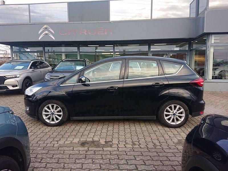 Gebraucht Ford C-MAX Titanium 150 PS (110 kW) 2017 Shadow black Van / Kleinbus