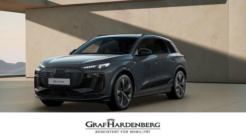 Grau Neu 2025 Audi Q6 e-tron Performance SUV | 76.990 € (Fairer Preis) - Bild 1/4
