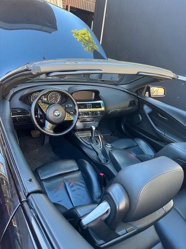 Gebraucht BMW 630 Cabriolet Performance 258 PS (189 kW) 2007 Schwarz Cabrio