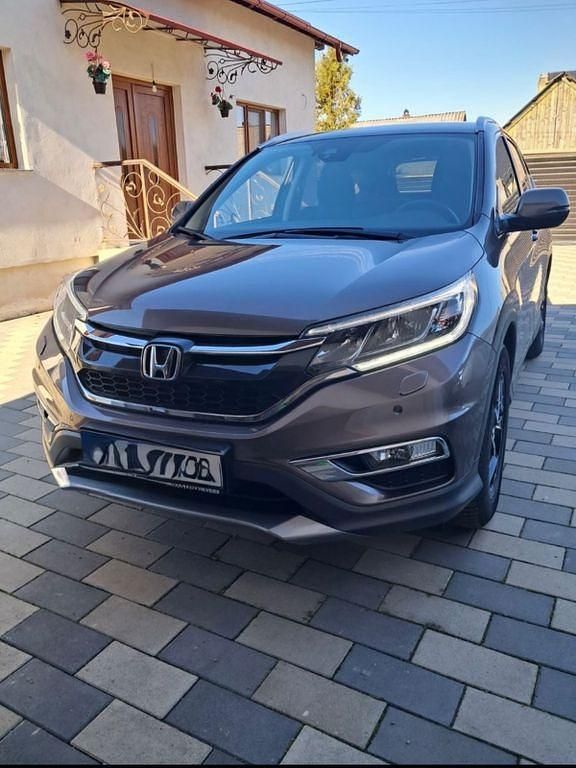 Braun Gebraucht 2017 Honda CR-V Elegance SUV | 17.990 € (Fairer Preis) - Bild 1/4