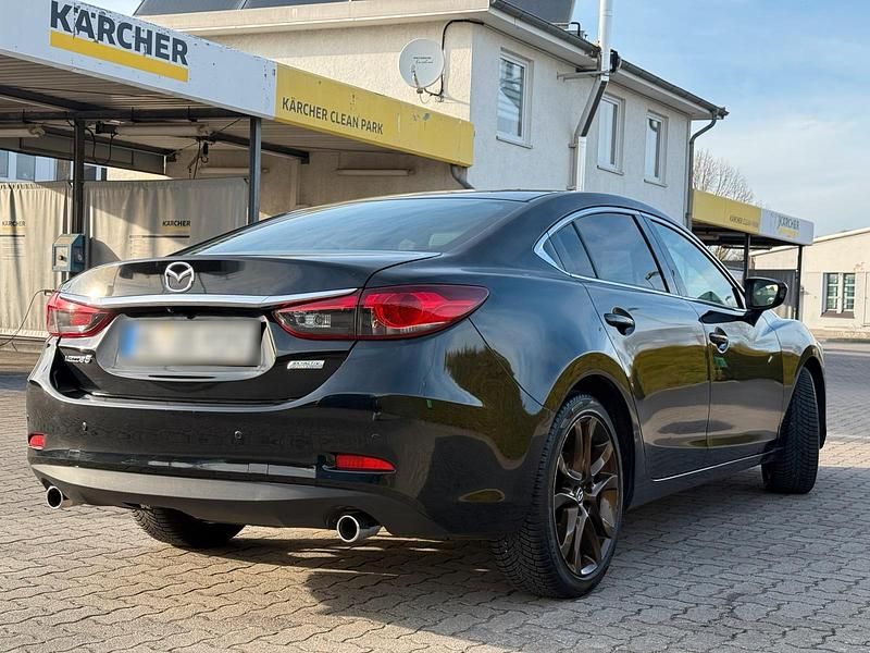 Second-hand Mazda 6 150 CP (110 kW) 2013 Negru Berlinǎ