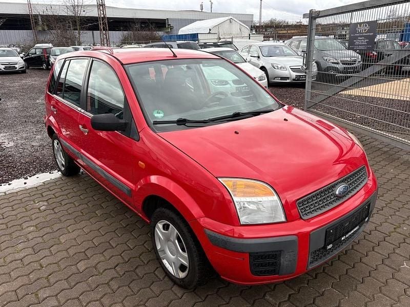 Gebraucht Ford Fusion Style 75 PS (55 kW) 2008 Rot Kleinwagen