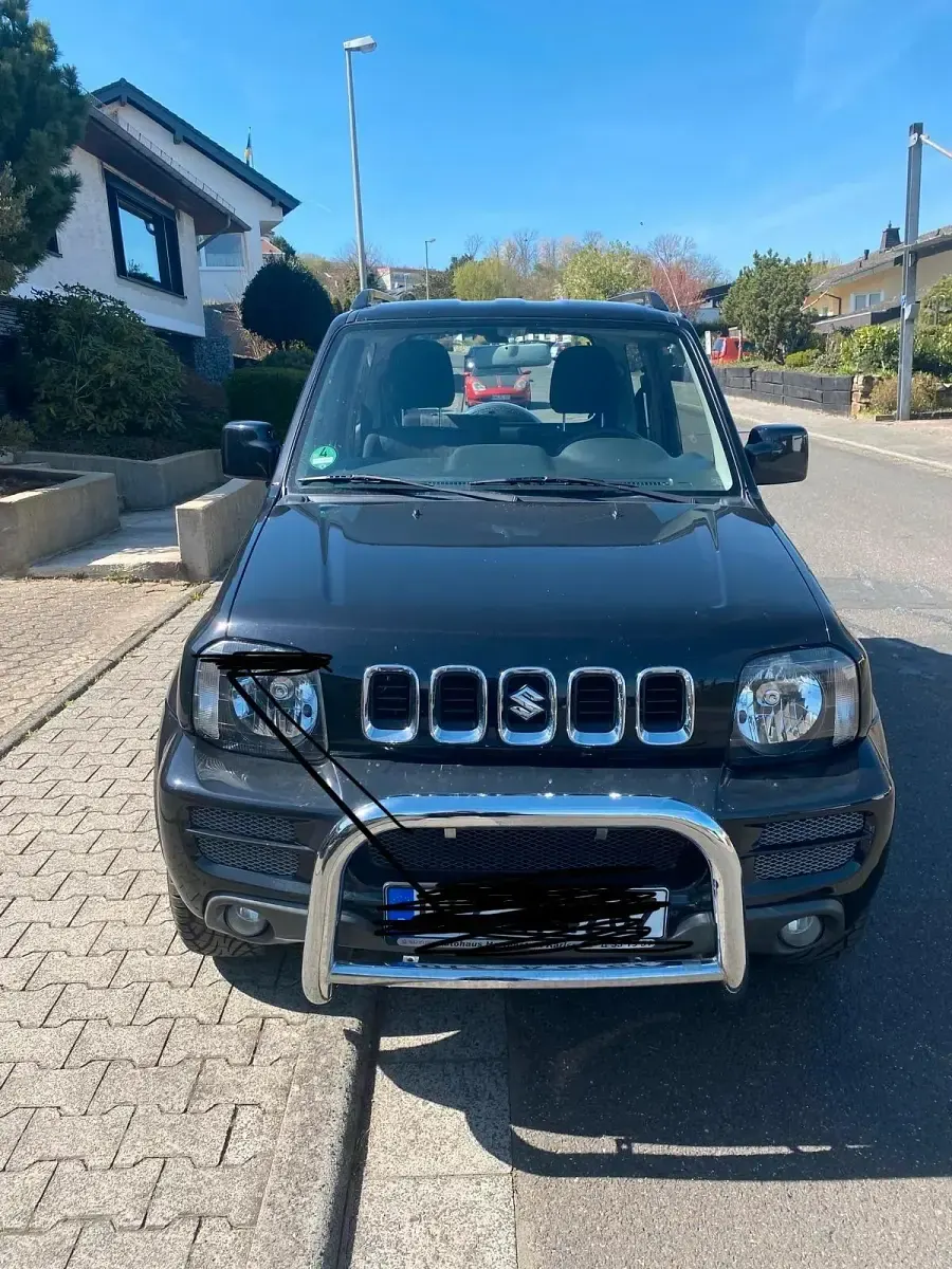 Gebraucht Suzuki Jimny Comfort 86 PS (63 kW) 2010 Schwarz SUV