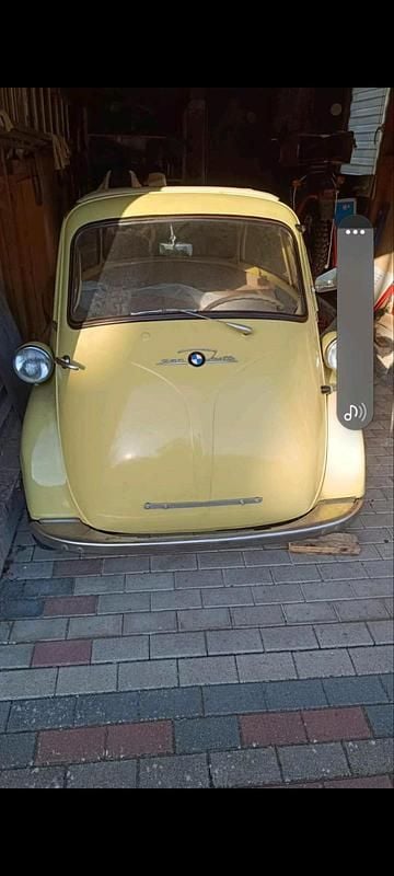 Grün Gebraucht 1960 BMW Isetta Coupé | 18.500 € - Bild 1/4