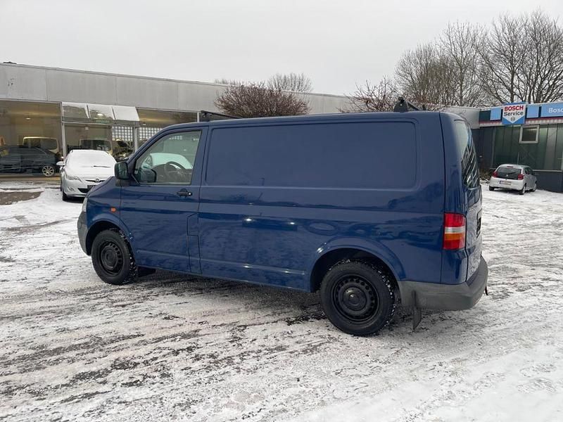 Gebraucht VW Transporter 86 PS (63 kW) 2006 Blau Van