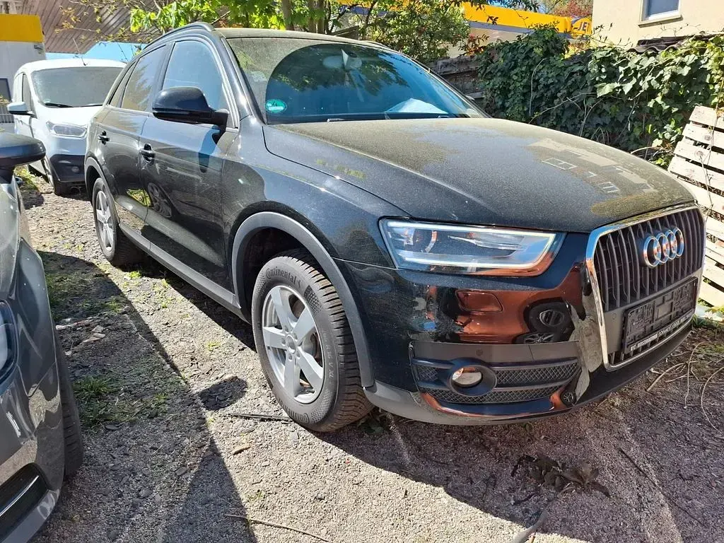 Gebraucht Audi Q3 Comfort 140 PS (102 kW) 2014 Schwarz SUV