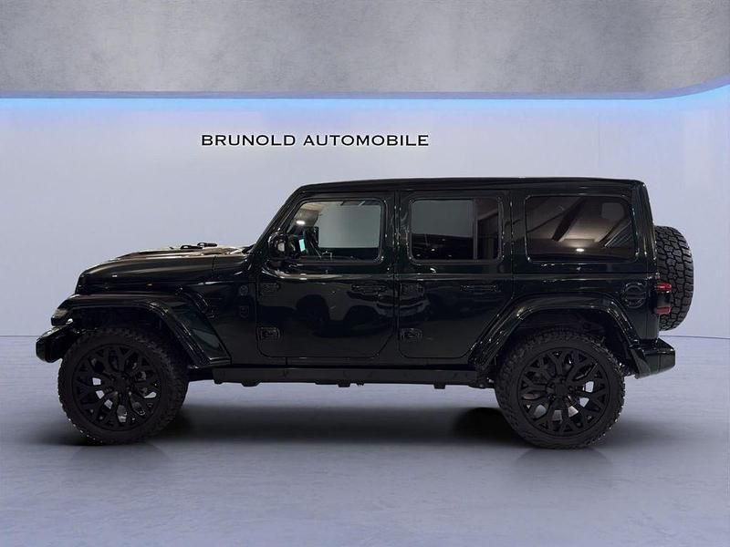 Neu Jeep Wrangler 272 PS (200 kW) 2025 Grün SUV