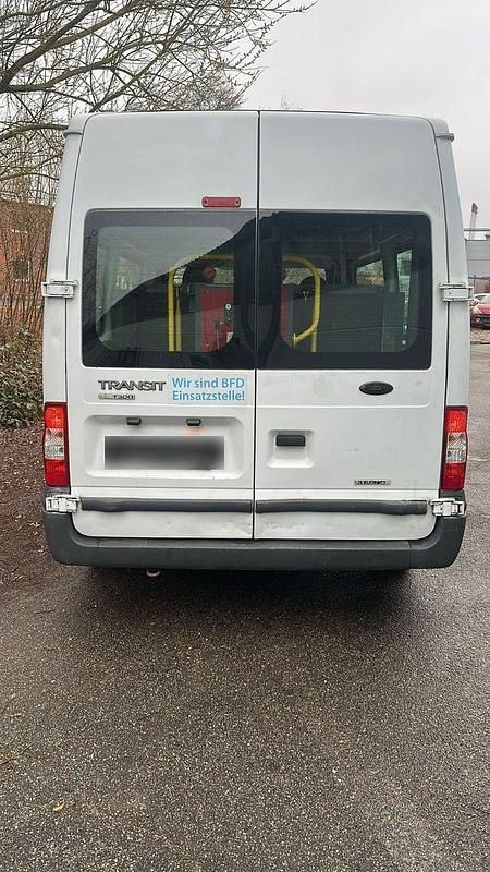 Second-hand Ford Transit 116 CP (85 kW) 2010 Alb Monovolum