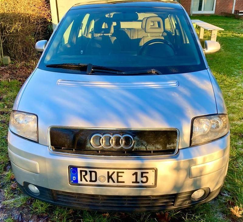 Gebraucht Audi A2 75 PS (55 kW) 2001 Silber Kleinwagen