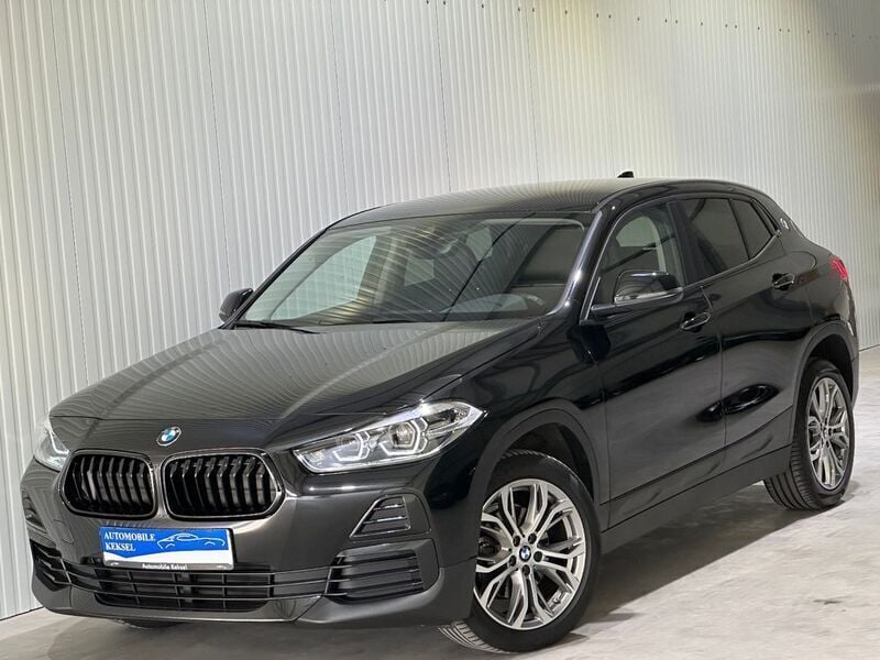 Schwarz Gebraucht 2021 BMW X2 SUV | 22.470 € (Guter Preis) - Bild 1/4