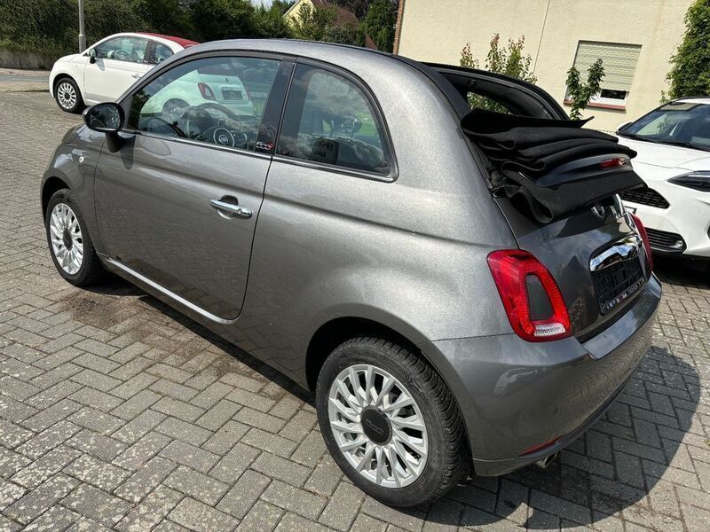 Gebraucht Fiat 500C Lounge 69 PS (50 kW) 2019 Grau Cabrio
