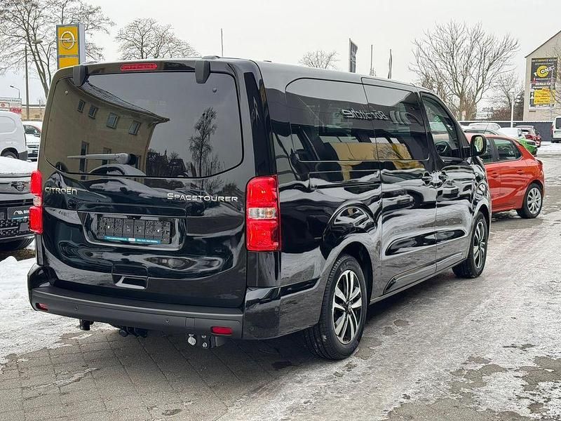 Neu Citroën Spacetourer 179 PS (131 kW) 2026 Schwarz Van / Kleinbus