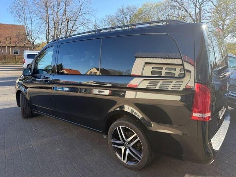 Gebraucht Mercedes Vito Edition 190 PS (139 kW) 2018 Schwarz Van
