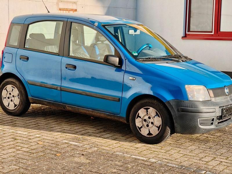 Gebraucht Fiat Panda 54 PS (39 kW) 2004 Blau Kleinwagen