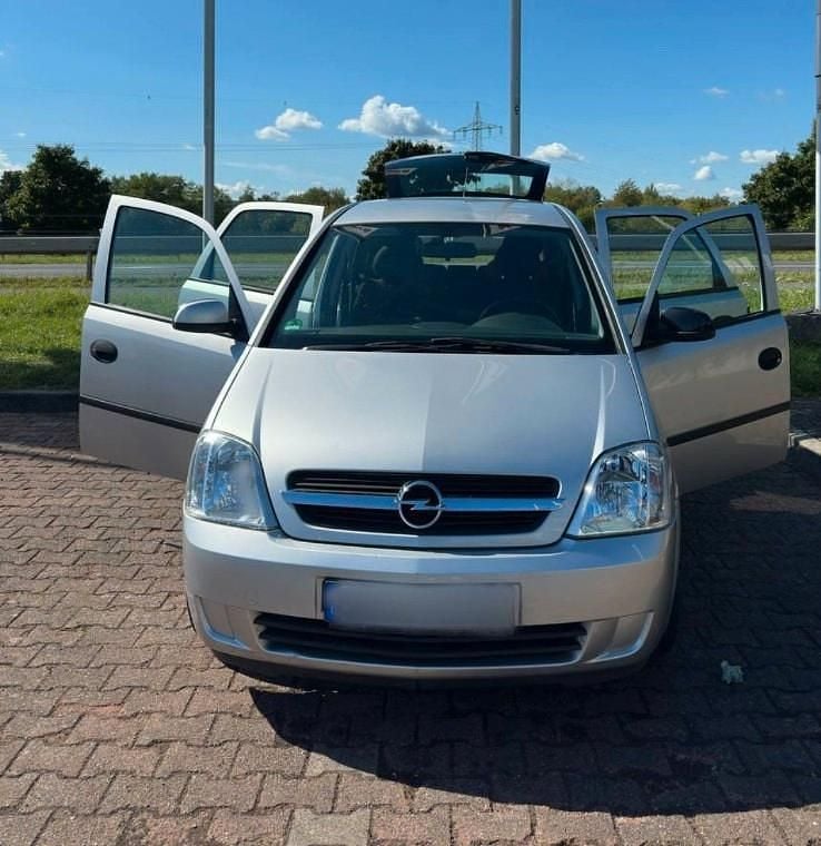 Gebraucht Opel Meriva 101 PS (74 kW) 2005 Grau Van / Kleinbus