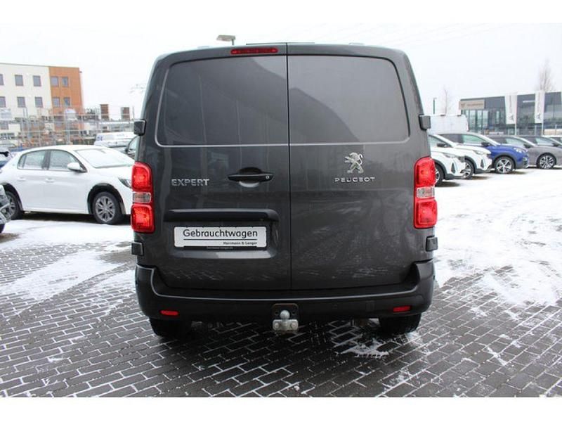 Gebraucht Peugeot Expert Premium 122 PS (89 kW) 2021 Grau / platiniumgrau (metallic) Van