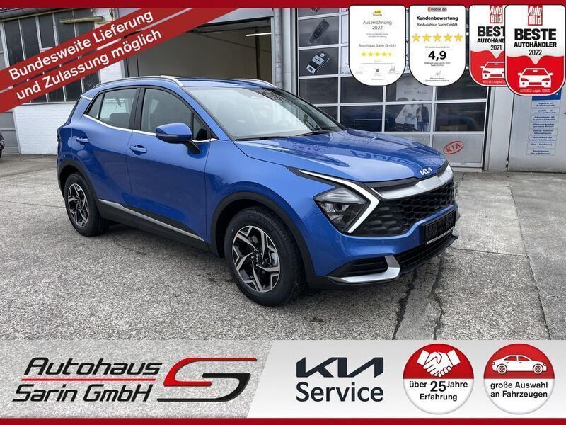 Blau Neu 2024 Kia Sportage 4 SUV | 29.999 € (Superpreis) - Bild 1/4