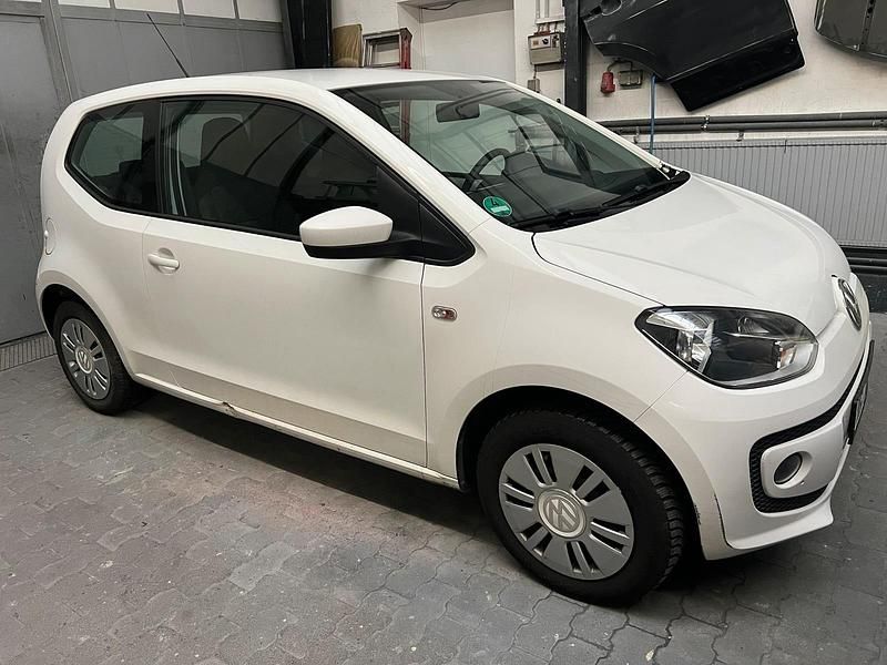 Gebraucht VW up! 2012 Weiß Kleinwagen
