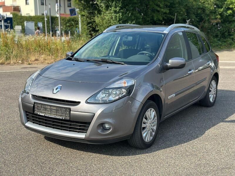 Grau Gebraucht 2009 Renault Clio GrandTour Dynamique Kombi | 3.870 € (Teuer) - Bild 1/4