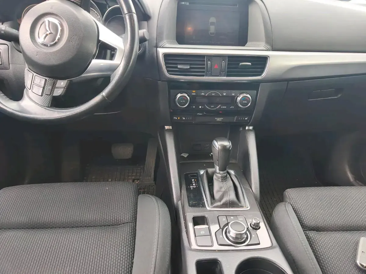 Gebraucht Mazda CX-5 150 PS (110 kW) 2016 Braun SUV