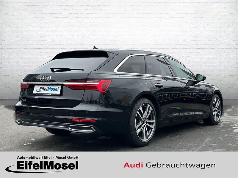 Gebraucht Audi A6 Design 204 PS (150 kW) 2022 Schwarz Kombi