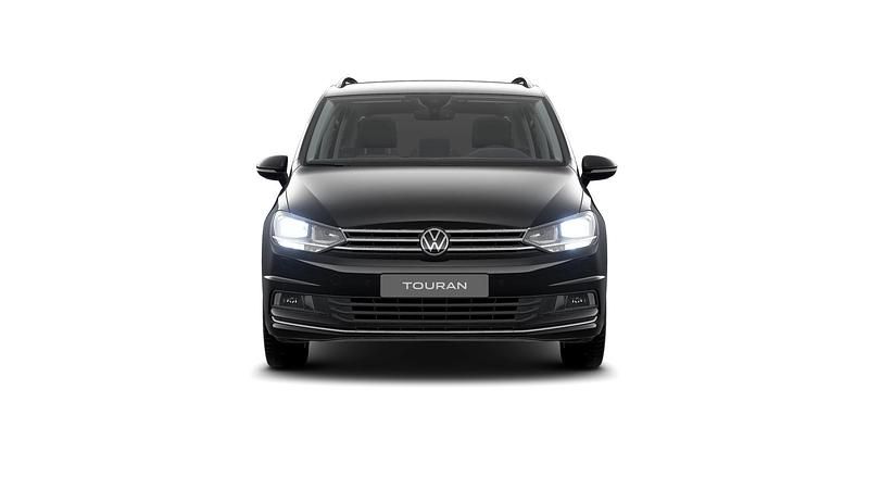 Gebraucht VW Touran Move 150 PS (110 kW) 2023 Deep black perleffekt Van / Kleinbus