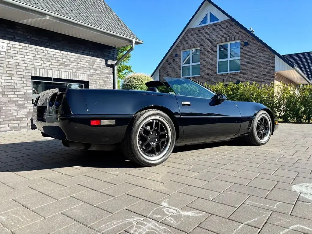 Gebraucht Corvette C4 305 PS (224 kW) 1996 Schwarz Cabrio
