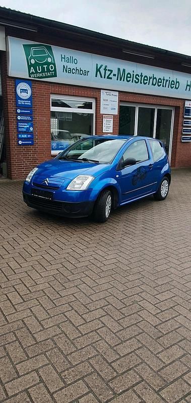 Blau Gebraucht 2004 Citroën C2 Kleinwagen | 1.800 € (Etwas zu teuer) - Bild 1/4