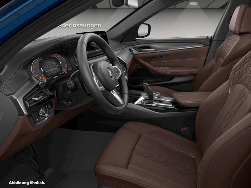 Gebraucht BMW 540 340 PS (250 kW) 2023 Blau Kombi