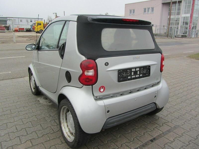 Gebraucht Smart ForTwo Coupé 41 PS (30 kW) 2001 Silber Cabrio