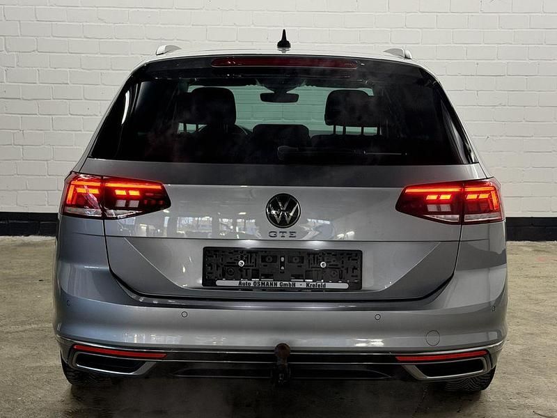 Gebraucht VW Passat GTE 218 PS (160 kW) 2021 Pyritsilber metallic Kombi