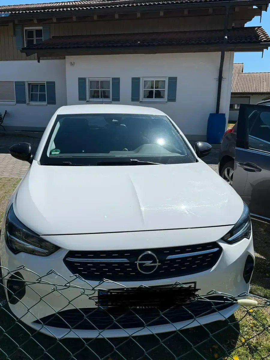 Gebraucht Opel Corsa 101 PS (74 kW) 2022 Weiß Kleinwagen