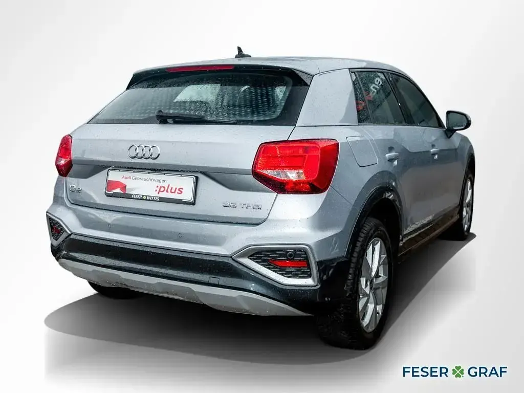 Gebraucht Audi Q2 Advanced 150 PS (110 kW) 2025 Florettsilber metallic SUV