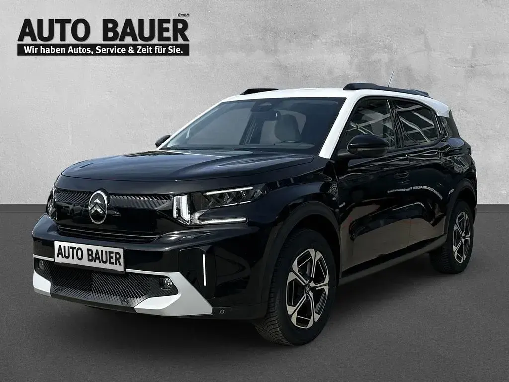 Neu Citroën e-C3 Aircross 83 kW (113 PS) 2026 Schwarz SUV