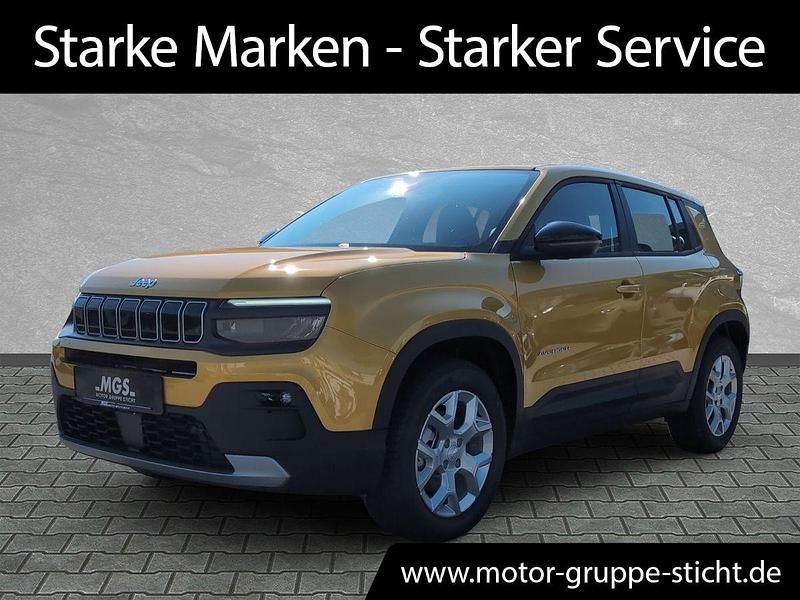 Sun yellow Neu 2025 Jeep Avenger Altitude SUV | 26.850 € (Guter Preis) - Bild 1/4
