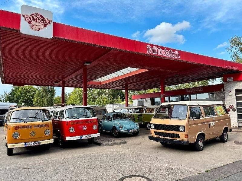 Beige Gebraucht 1990 VW T3 Style Van | 16.990 € - Bild 1/4
