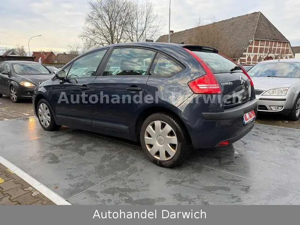 Używany Citroën C4 Style 120 KM (88 kW) 2009 Niebieski Sedan/Limuzyna