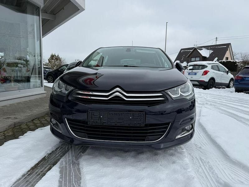 Gebraucht Citroën C4 Shine 131 PS (96 kW) 2017 Blau Limousine