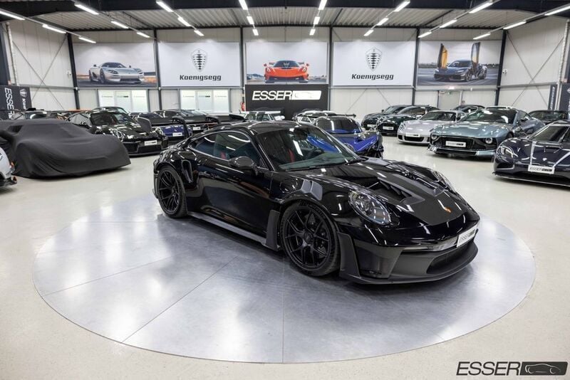 Schwarz Gebraucht 2023 Porsche 911 GT3 RS Coupé | 299.900 € (Superpreis) - Bild 1/4